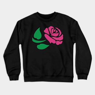 G1 Alternate June Rose symbol Crewneck Sweatshirt